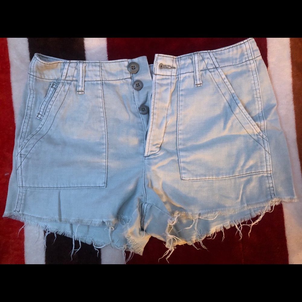 High Waisted  Shorts